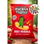 snack lentilles hot mama Van Holten's