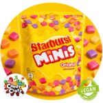 starburst minis bonbons fruités vegans