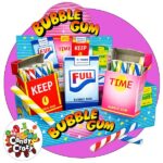 Crayons Bubble Gum Patrelle : sticks de chewing-gum rétro de notre enfance