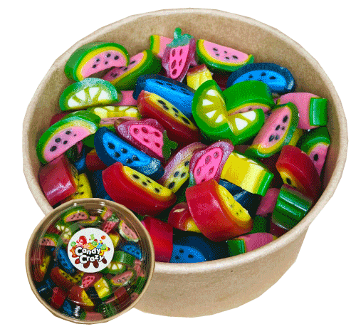 Candy Bowl Bonbons à éplucher