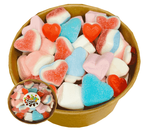 Candy Bowl Saint Valentin