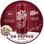 boisson américaine Dr pepper