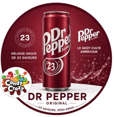 boisson américaine Dr pepper