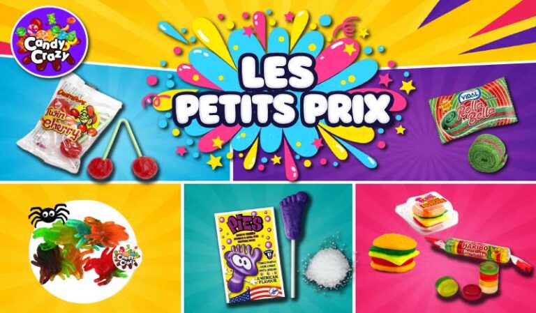 Bonbons pas chers à moins de 1€