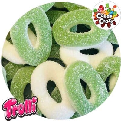 Anneaux pommes Trolli