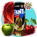 fanta cerise pomme