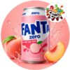boisson fanta pêche sans sucre