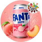 boisson fanta pêche sans sucre
