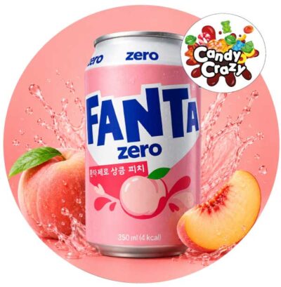 boisson fanta pêche sans sucre