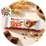 gaufrette kinder tris