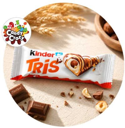 gaufrette kinder tris