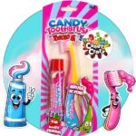 kit brosse à dents dentifrice togolo