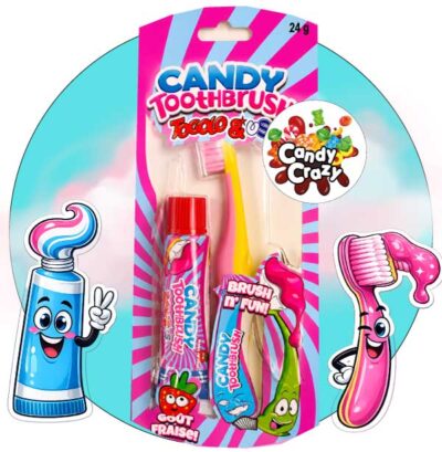 kit brosse à dents dentifrice togolo