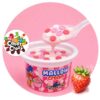 mallow cream fraise Funny candy