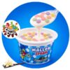 mallow cream crème de guimauve vanille Funny candy