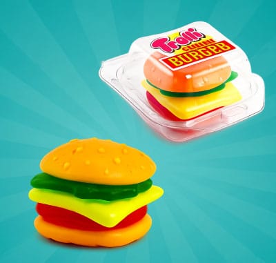 Bonbon burger pas cher