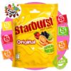 starburst original bonbon vegan fruits