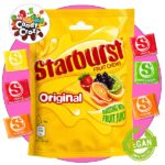 starburst original bonbon vegan fruits