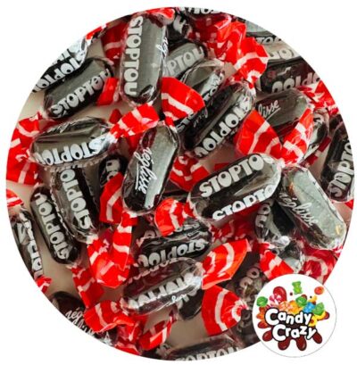 bonbons à la réglisse stoptou
