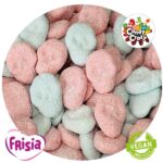 tête de mort acide frisia bubble gum vegan