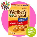 boite werther's sans sucre