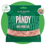 pandy bonbons pastèque sans sucres ajoutés