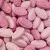pandy berry ovals bonbons sans sucres ajoutés