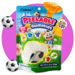 bonbon à éplucher football
