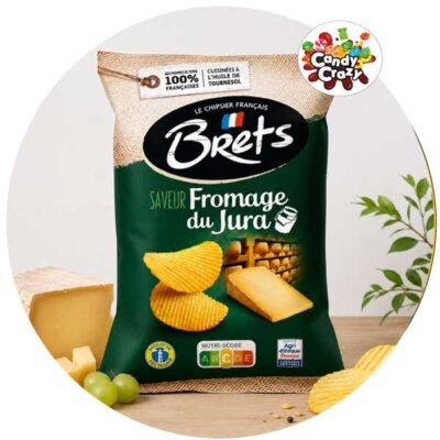 chips brets saveur fromage du jura
