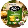 chips pesto mozzarella