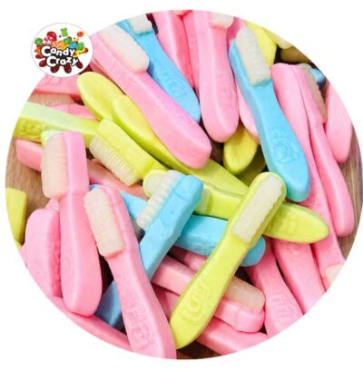 brosse à dents bonbons Fini