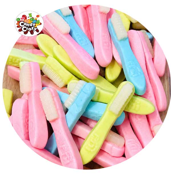 brosse à dents bonbons Fini