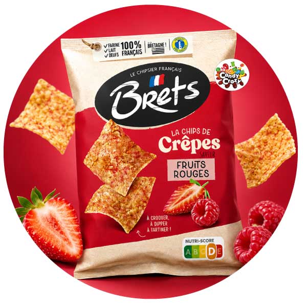 chips brets fruits rouges