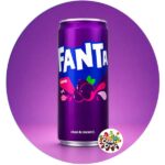 boisson gazeuse fanta cassis