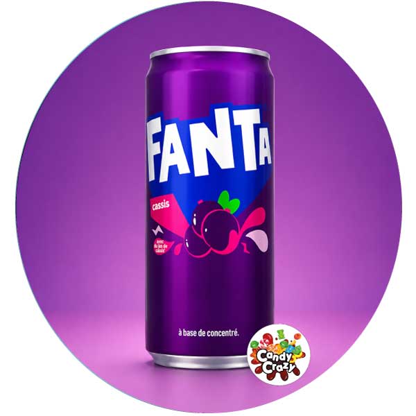 boisson gazeuse fanta cassis