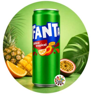boisson gazeuse fanta délice tropical