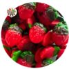 bonbon fraise fourrée fini