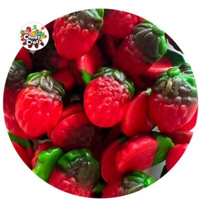 bonbon fraise fourrée fini