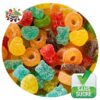 Mix de bonbons sans sucre halal