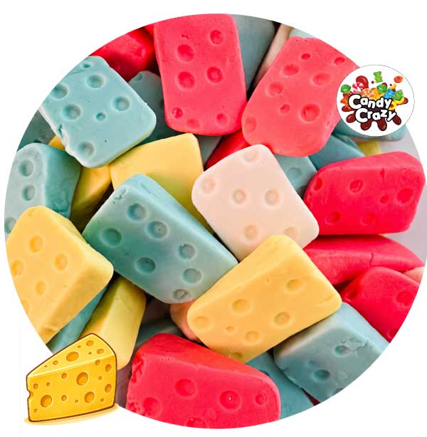 bonbon mousse de fromage fruitée ravazzi