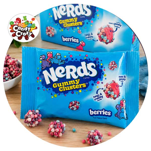 nerds gummy clusters