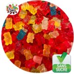 oursons Damel sans sucre