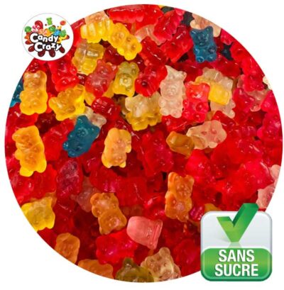oursons Damel sans sucre