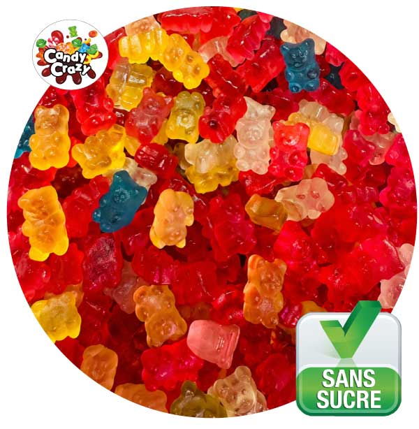 oursons Damel sans sucre