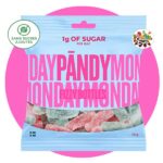 PÄNDY Fizzy Bottles : les célèbres bouteilles acidulées au goût bubble gum