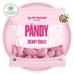 pandy ovals berry sans sucres ajoutés