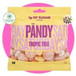 pandy tropical trio bonbons sans sucres ajoutés
