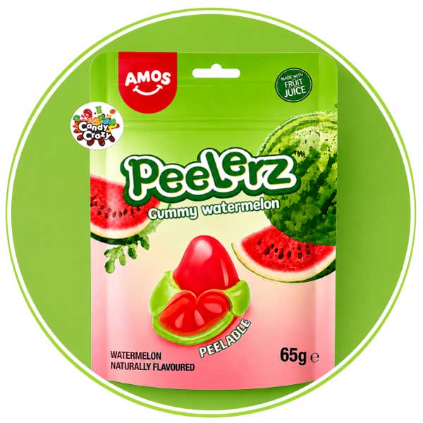pastèque à éplucher Amos