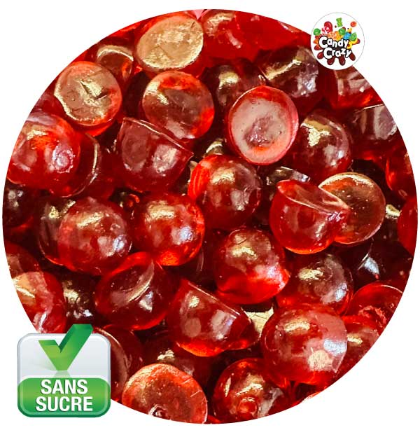 perles à la cerise sans sucre Minimelis
