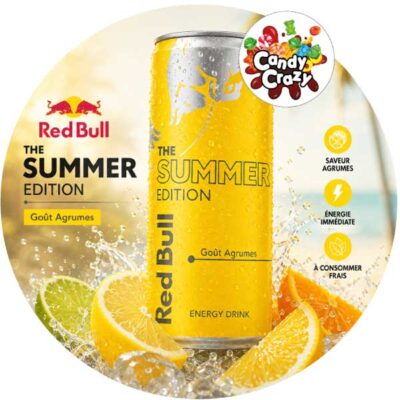 red bull summer edition agrumes